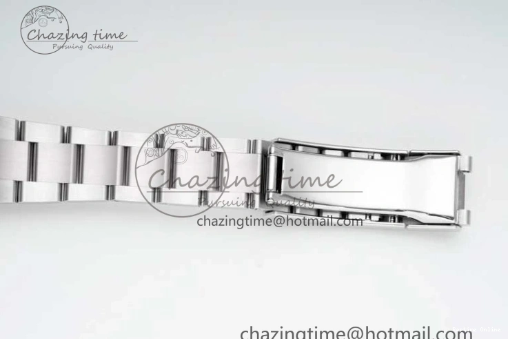 0128 Youthful DateJust 41 126334 NTF 1:1 Best Edition 904L Steel Black Stick Dial on Oyster Bracelet VR 2286